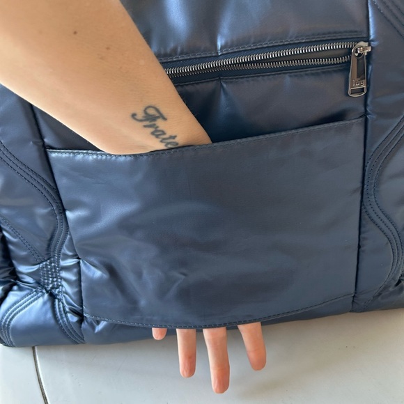 Lug Aviator in Metallic Indigo - Picture 6 of 11